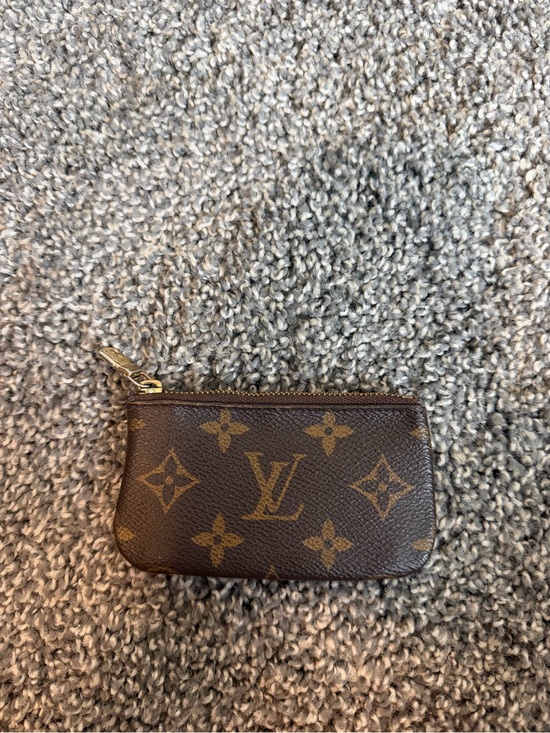 Louis Vuitton Accessories - Louis Vuitton Monogram Canvas Key & Card Holder in Brown